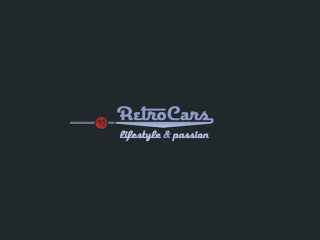 Das Retro Cars Sign Wallpaper 320x240