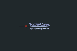Retro Cars Sign Background for Android, iPhone and iPad