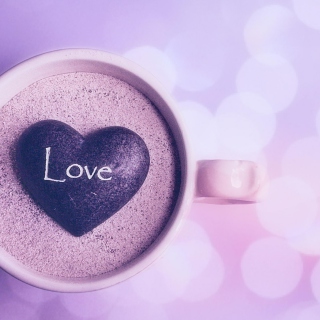 Free Love In Cup Picture for iPad 3