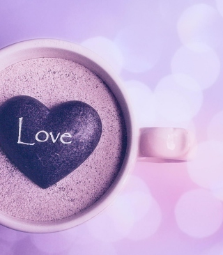 Love In Cup sfondi gratuiti per Nokia C6