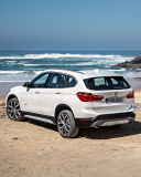 Das BMW X1 xDrive 20d xLine SUV Wallpaper 128x160