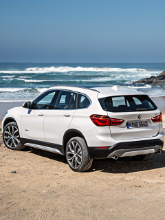 BMW X1 xDrive 20d xLine SUV screenshot #1 240x320