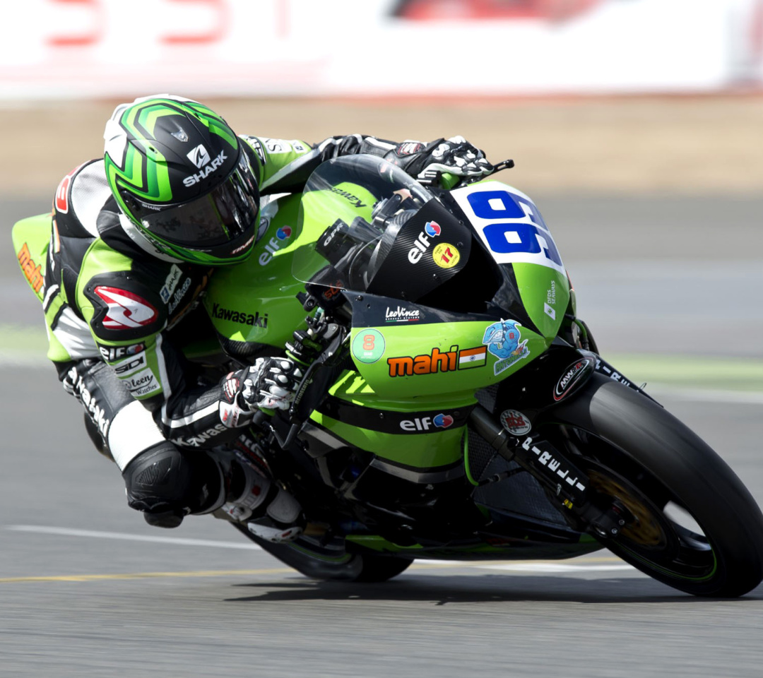 Kawasaki Racing Team wallpaper 1080x960