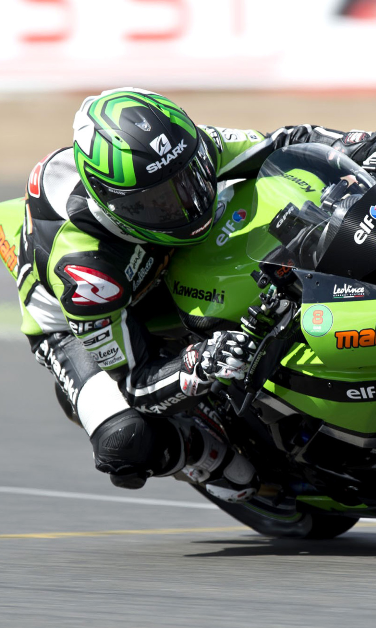 Kawasaki Racing Team screenshot #1 768x1280