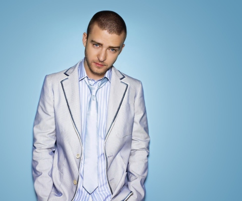 Fondo de pantalla Justin Timberlake 480x400