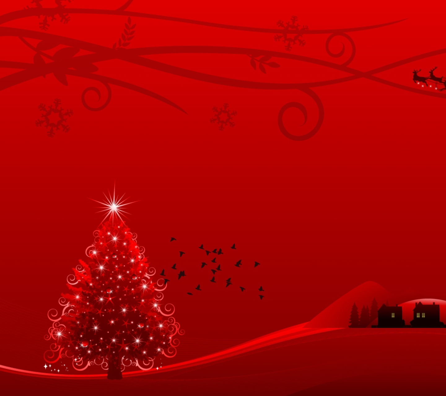 Fondo de pantalla Christmas Magic Ornament 1440x1280