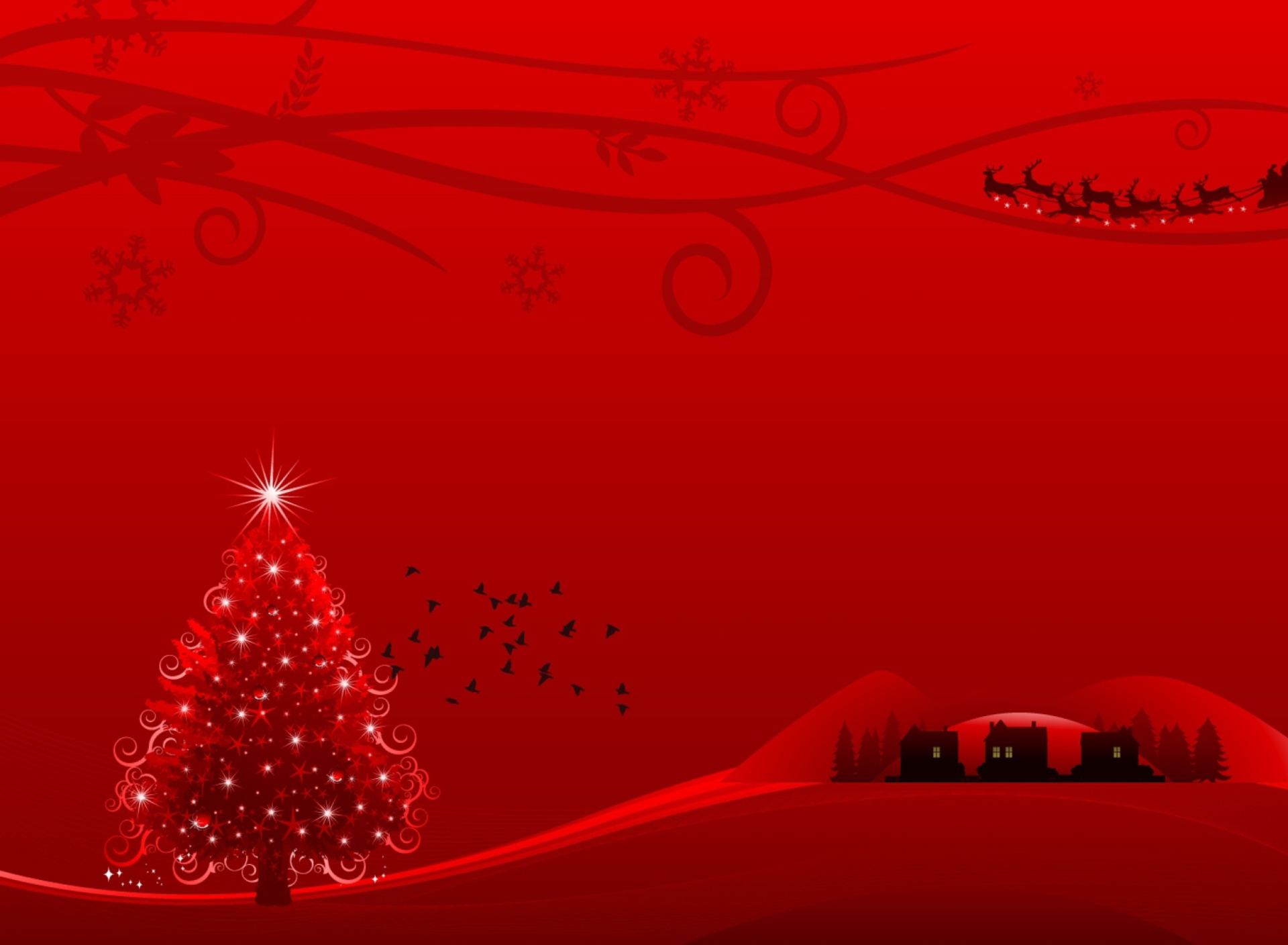 Screenshot №1 pro téma Christmas Magic Ornament 1920x1408