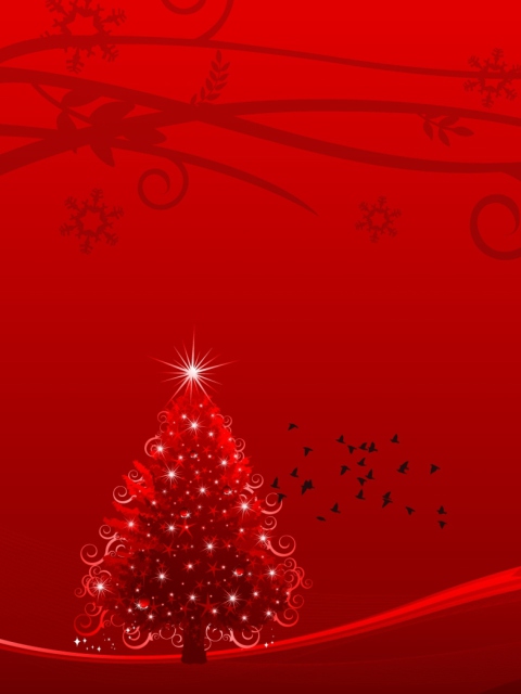 Fondo de pantalla Christmas Magic Ornament 480x640