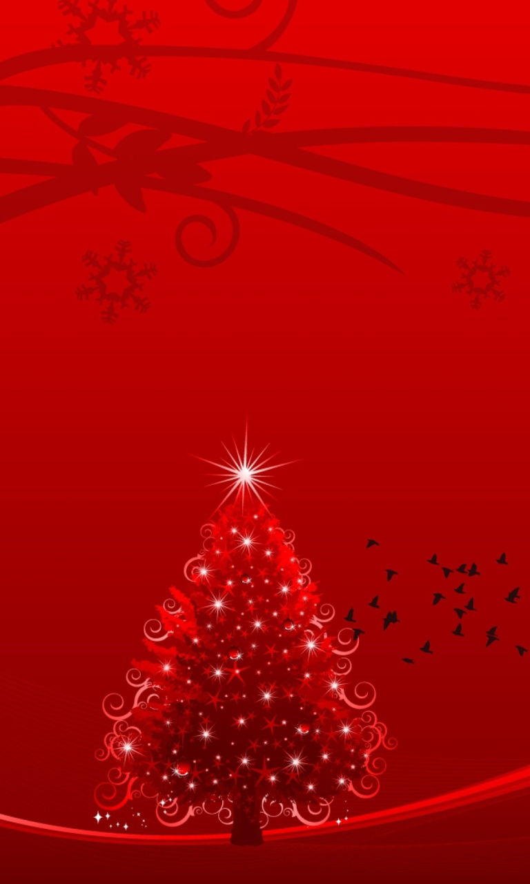 Fondo de pantalla Christmas Magic Ornament 768x1280