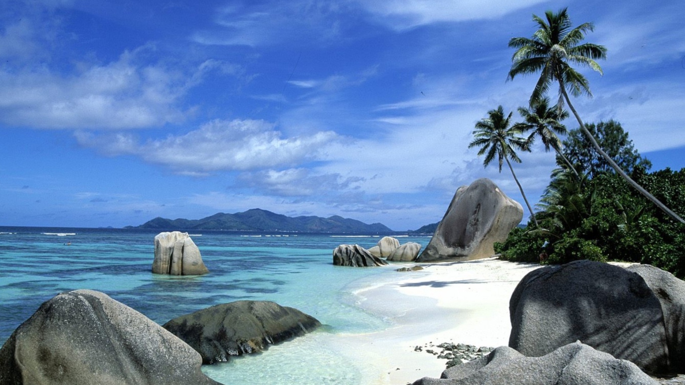 Das Andaman Islands - Krabi Wallpaper 1366x768