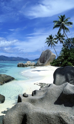 Screenshot №1 pro téma Andaman Islands - Krabi 240x400