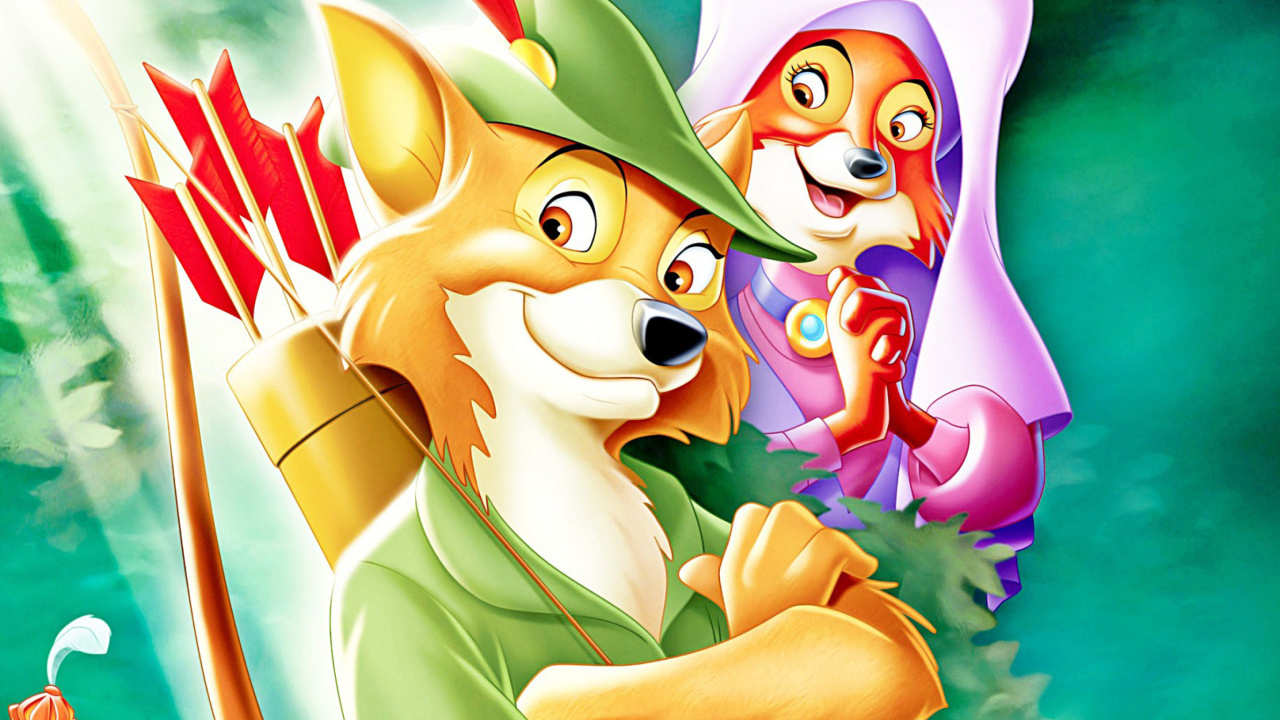 Das Robin Hood Wallpaper 1280x720