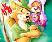Sfondi Robin Hood 176x144