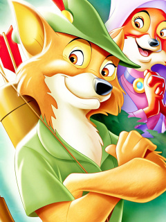 Sfondi Robin Hood 240x320