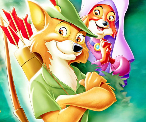 Robin Hood wallpaper 480x400