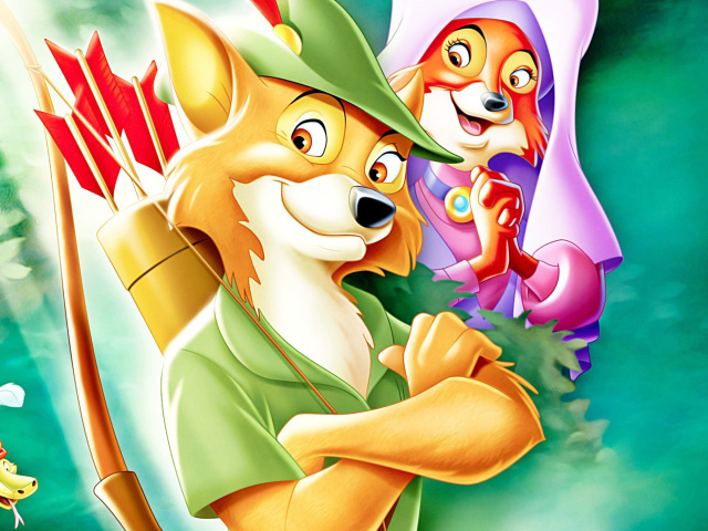 Das Robin Hood Wallpaper 640x480