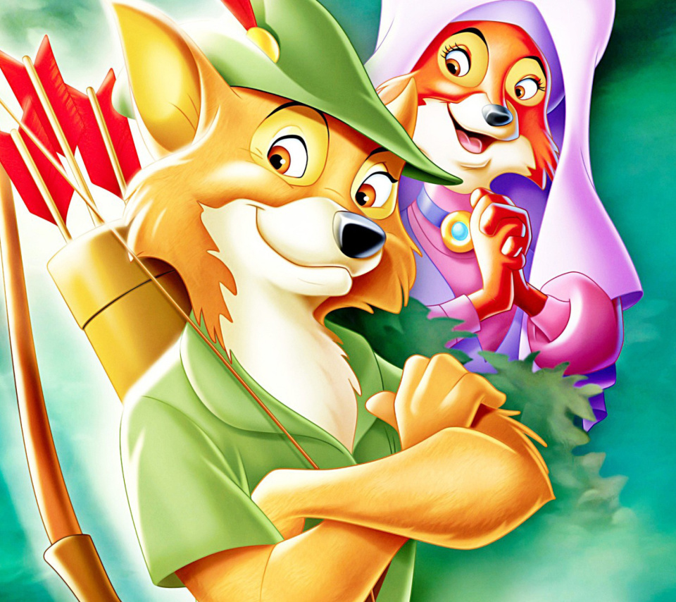 Das Robin Hood Wallpaper 960x854