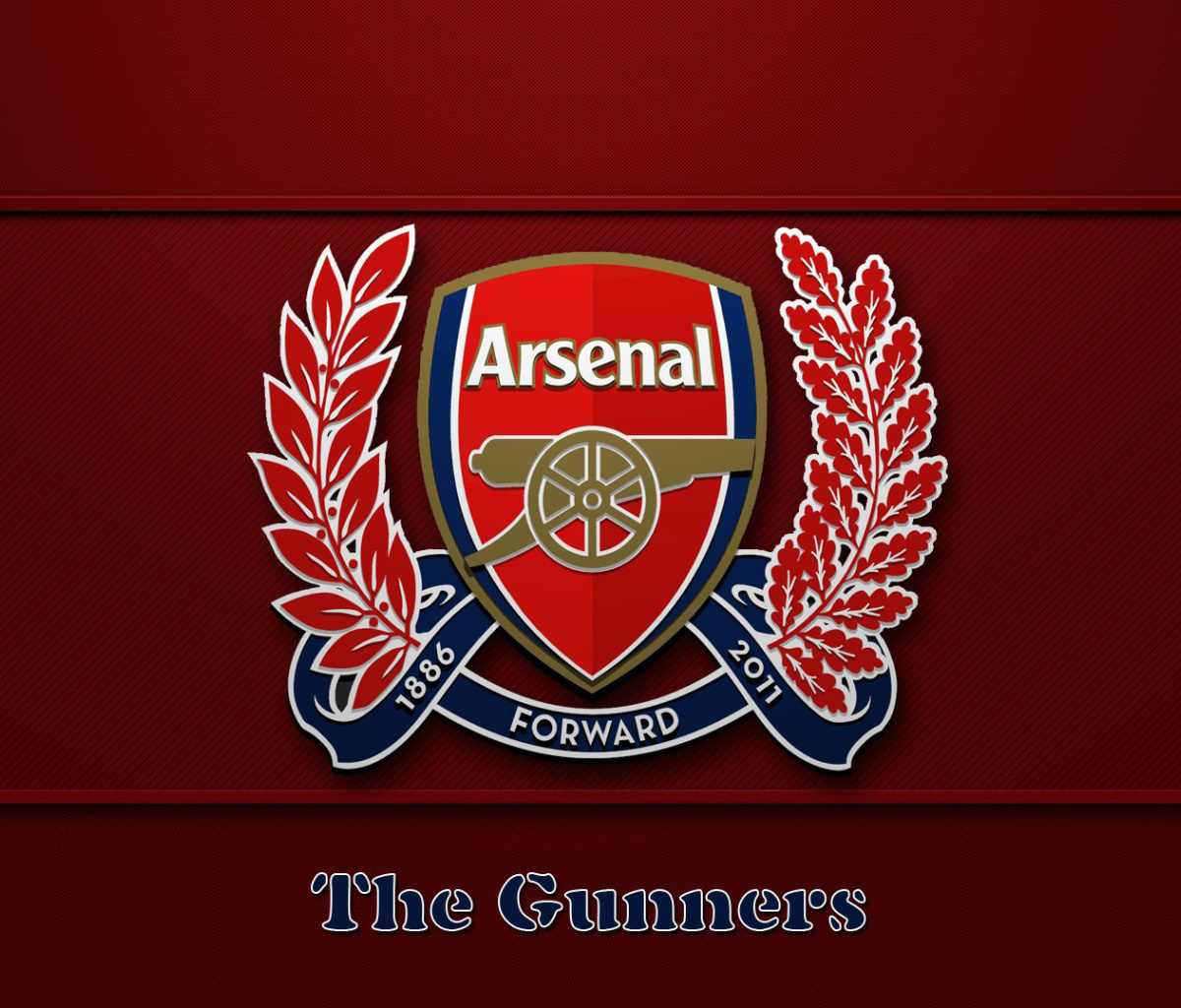 Das FC Arsenal Wallpaper 1200x1024