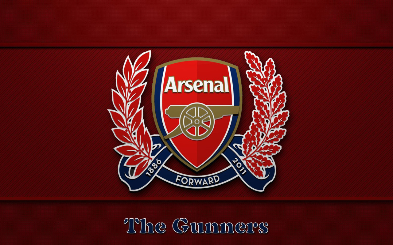 Das FC Arsenal Wallpaper 1280x800