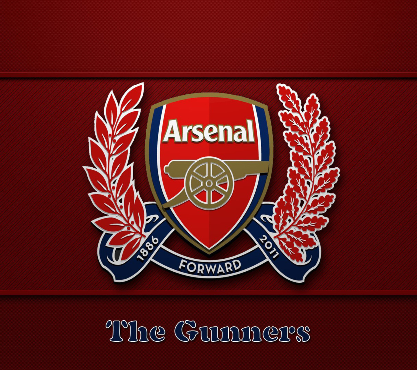 Das FC Arsenal Wallpaper 1440x1280