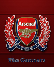 FC Arsenal wallpaper 176x220