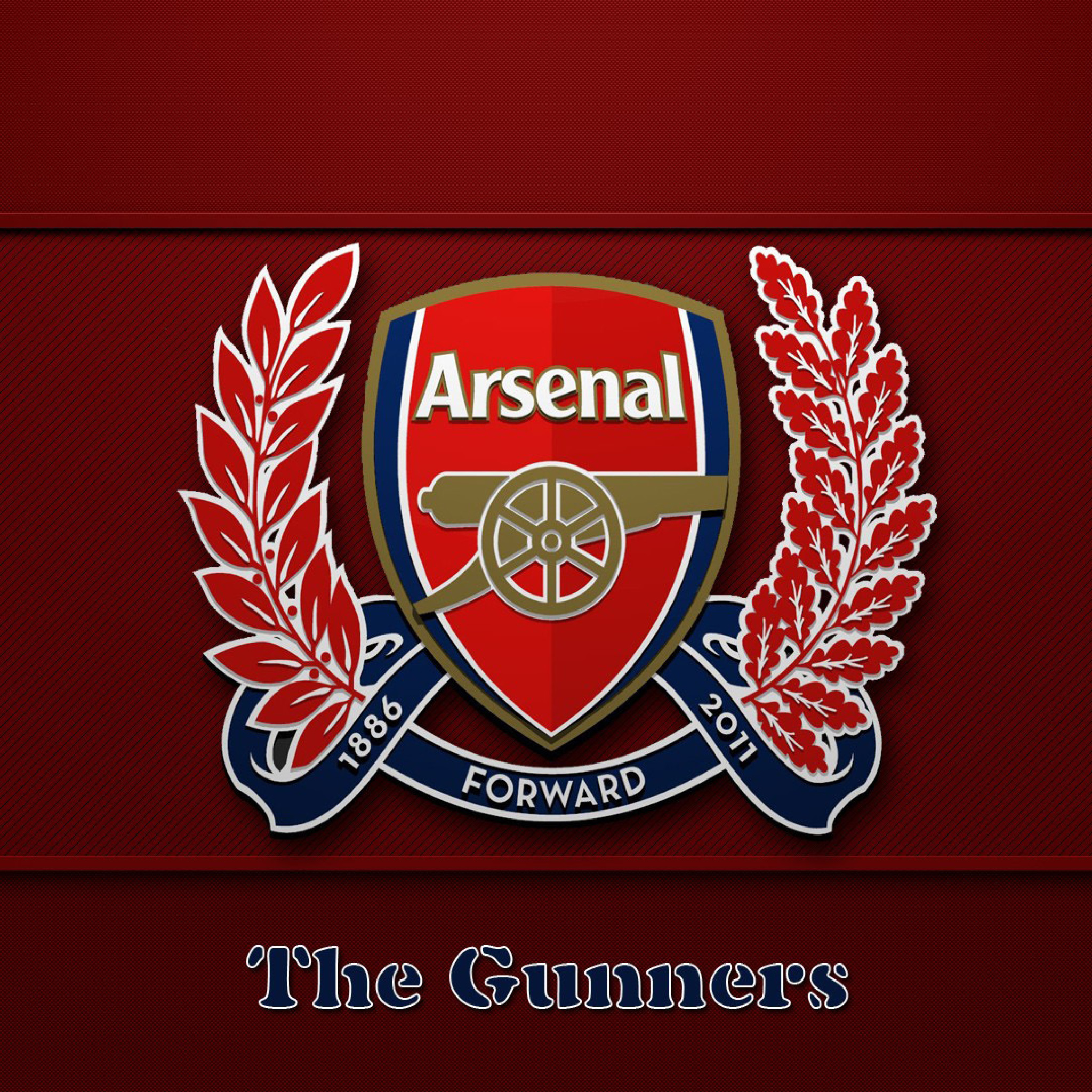Screenshot №1 pro téma FC Arsenal 2048x2048