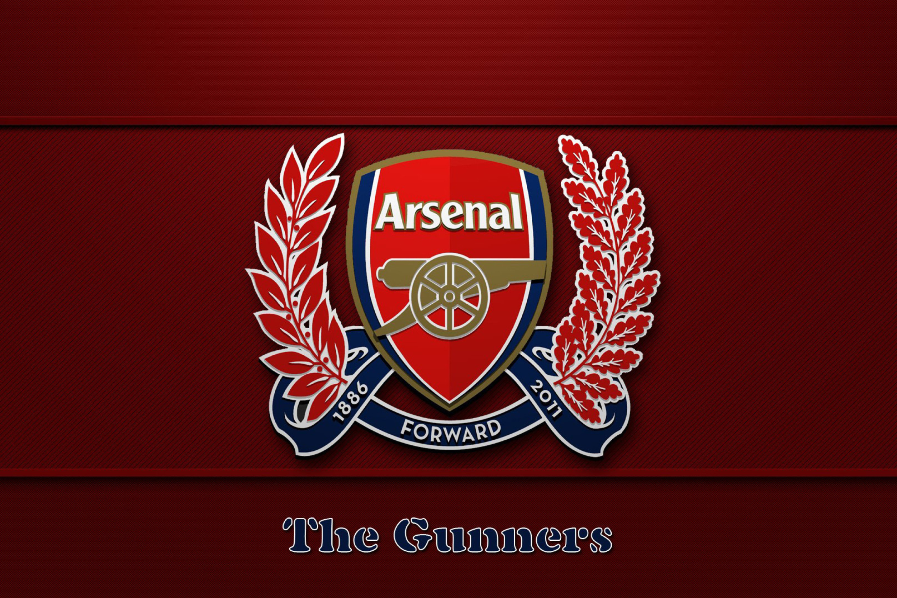 Das FC Arsenal Wallpaper 2880x1920