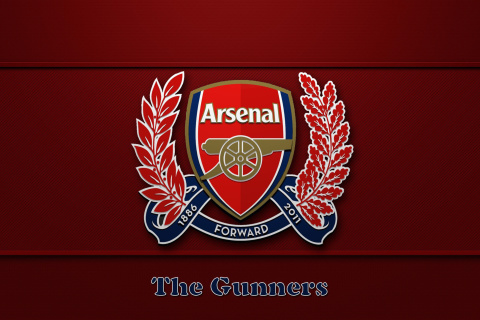 Das FC Arsenal Wallpaper 480x320