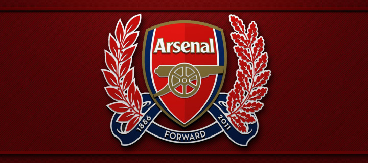 FC Arsenal wallpaper 720x320
