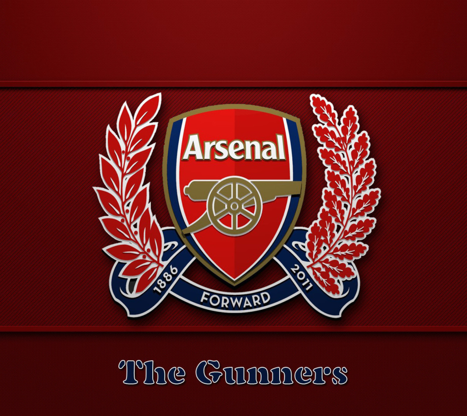 Das FC Arsenal Wallpaper 960x854