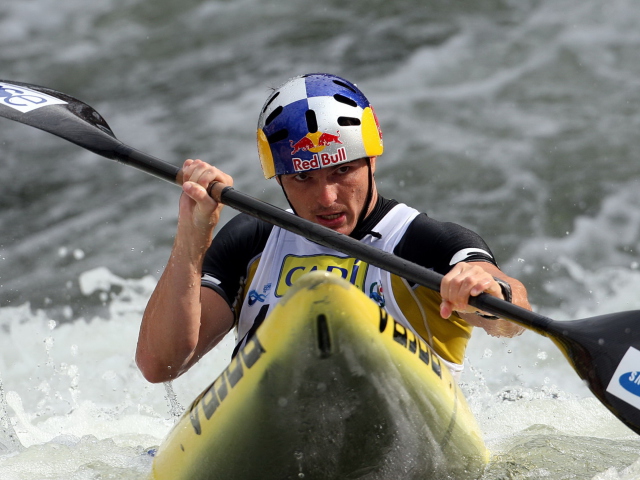 Обои Canoe Slalom World Championships 640x480