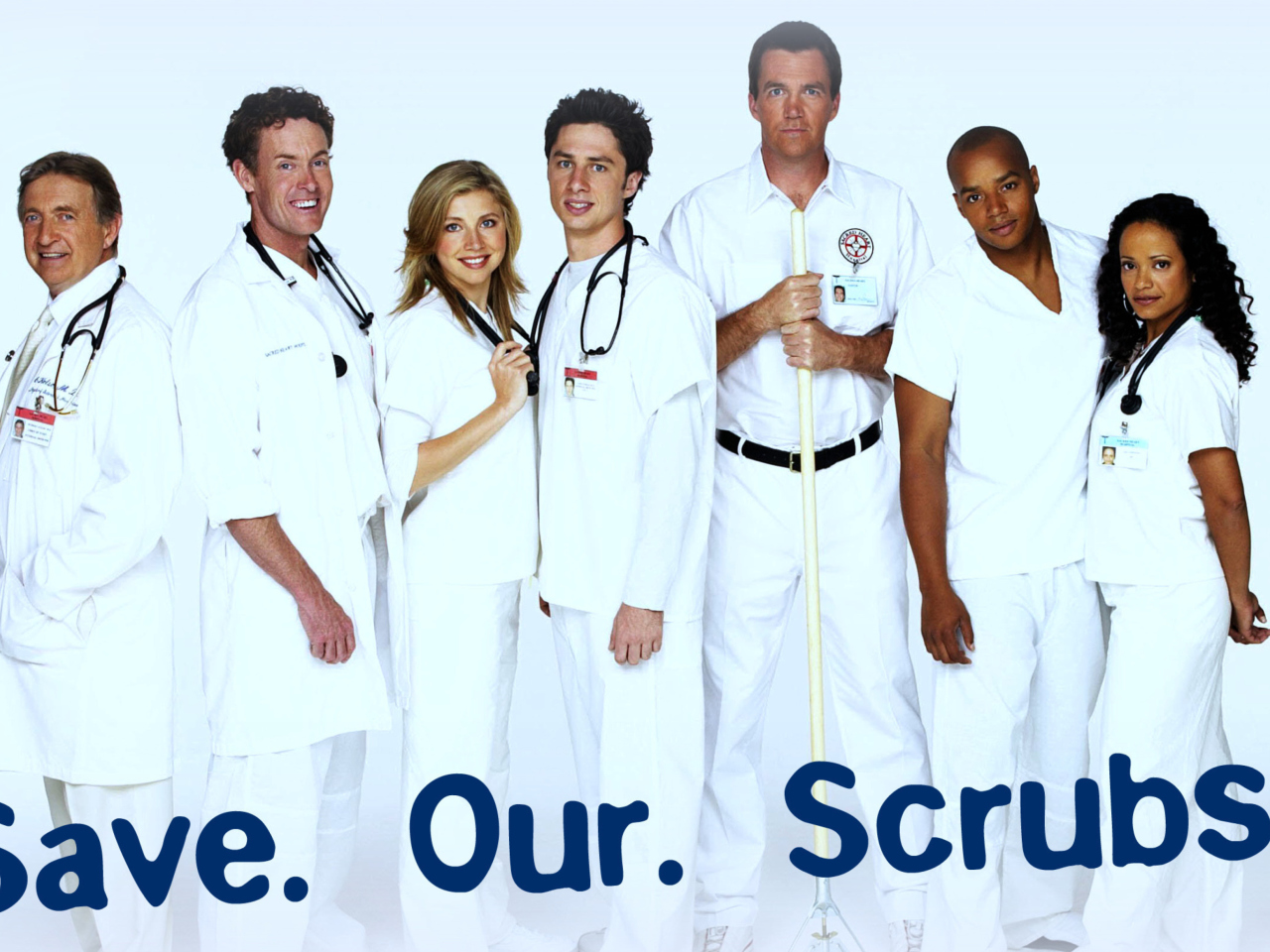 Save Our Scrubs wallpaper 1280x960