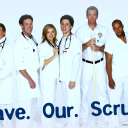 Save Our Scrubs wallpaper 128x128