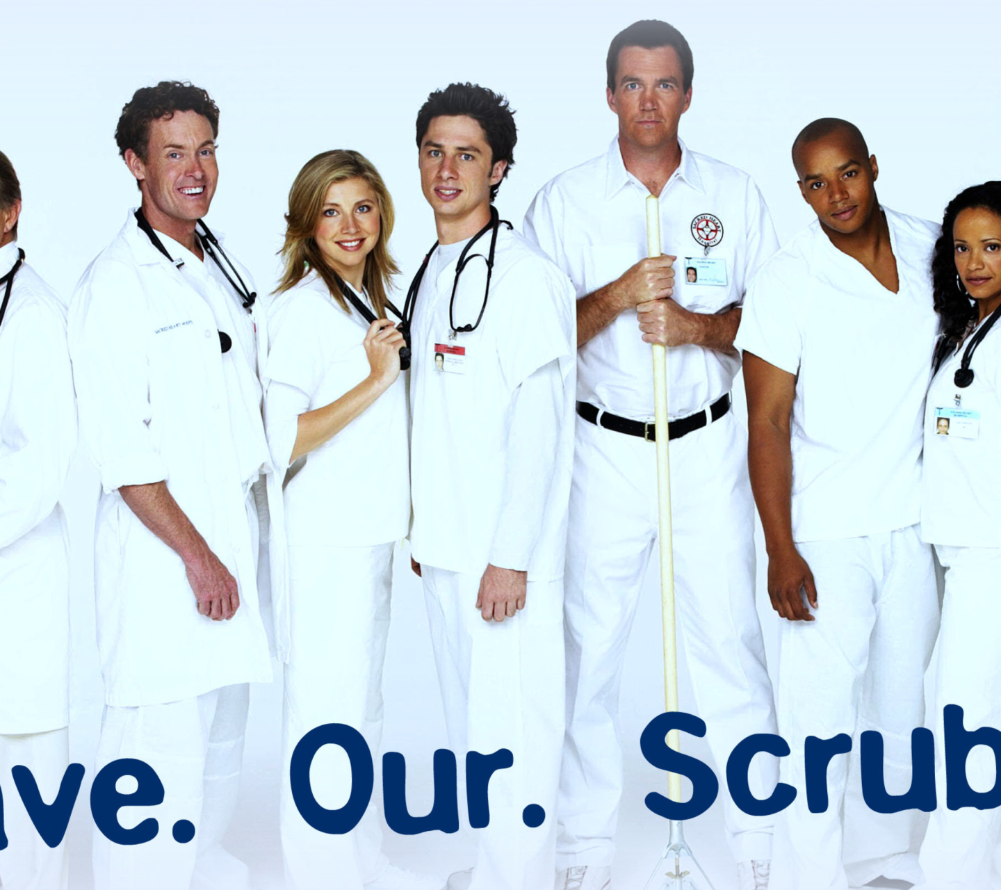 Fondo de pantalla Save Our Scrubs 1440x1280