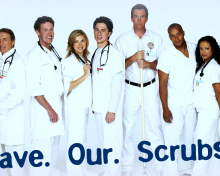 Save Our Scrubs wallpaper 220x176