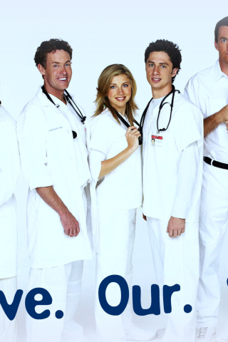 Save Our Scrubs wallpaper 320x480