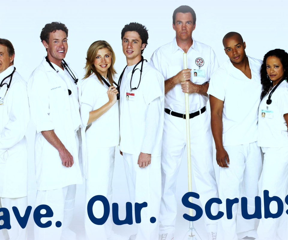 Fondo de pantalla Save Our Scrubs 960x800