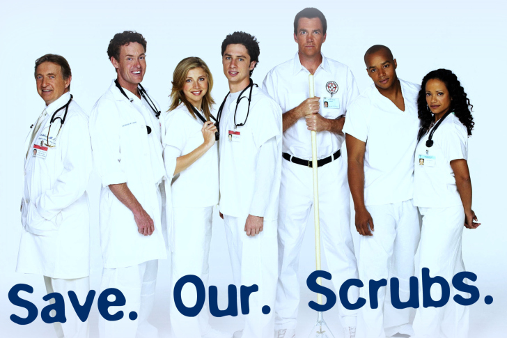 Fondo de pantalla Save Our Scrubs