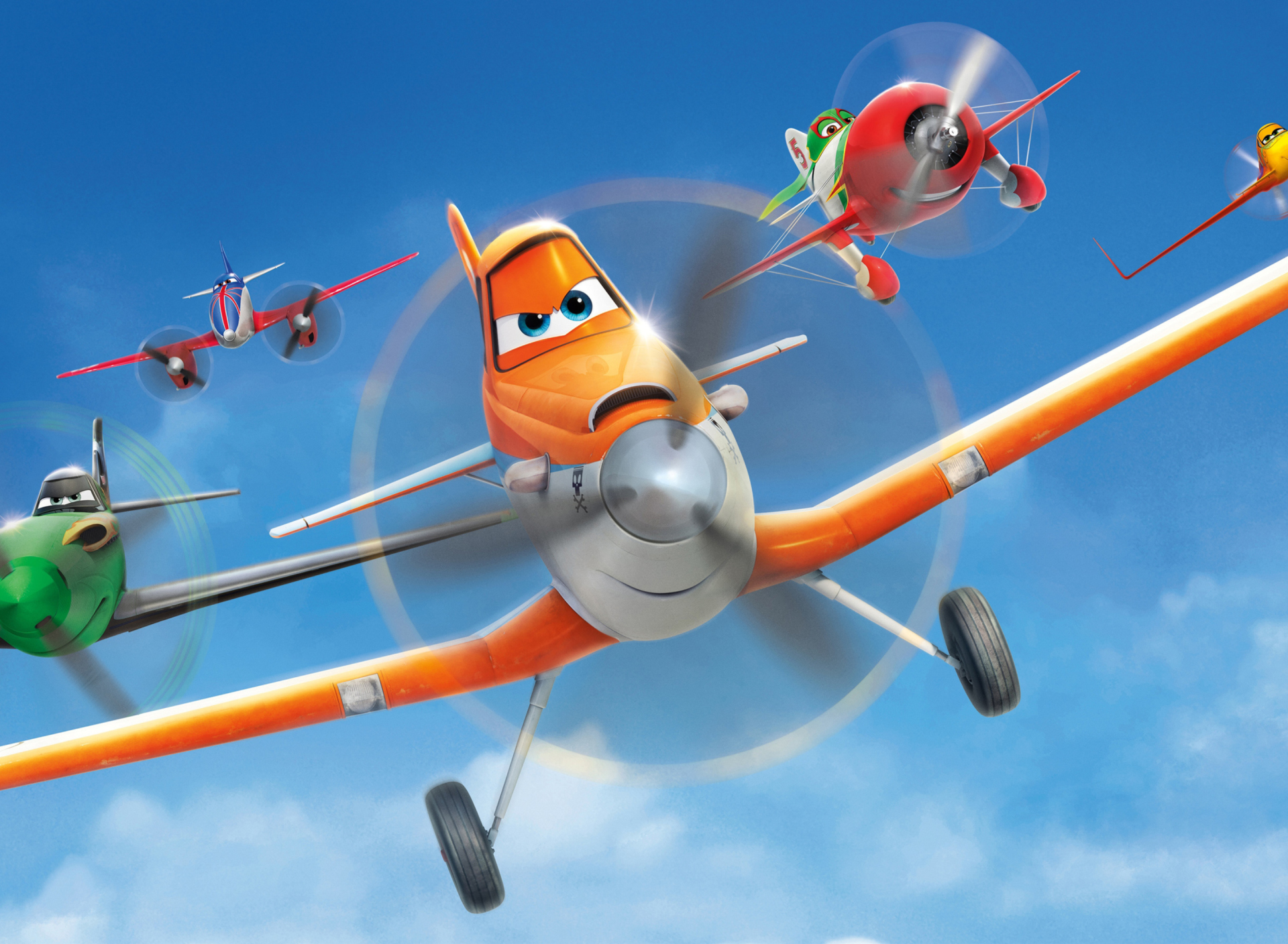 Planes 2013 screenshot #1 1920x1408