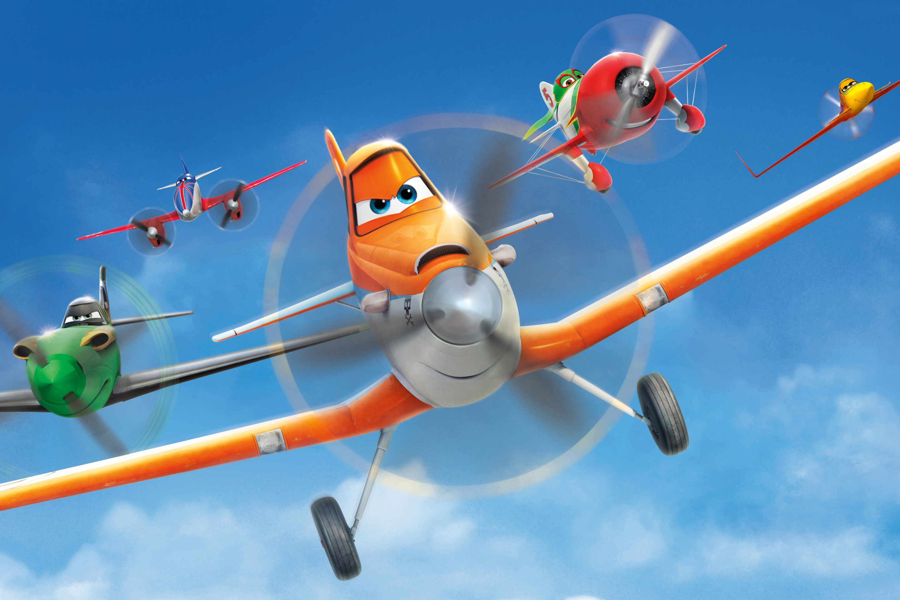 Das Planes 2013 Wallpaper 2880x1920