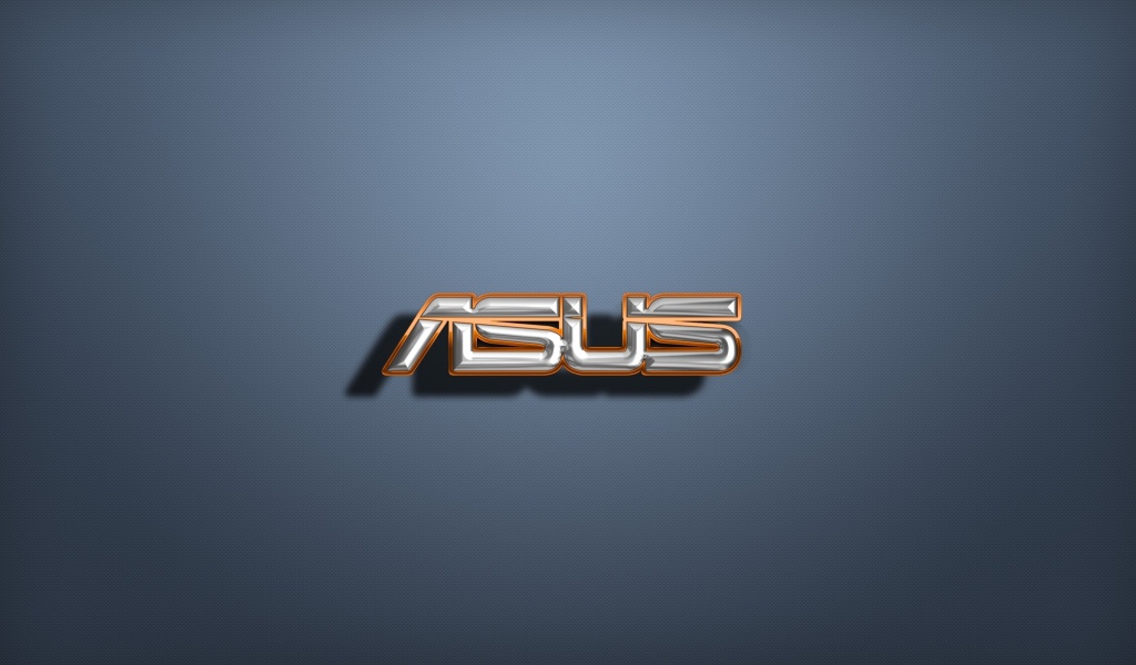 Обои Asus Logo 1024x600