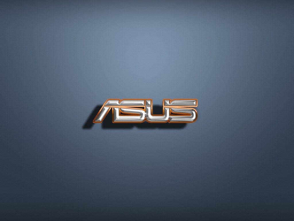 Das Asus Logo Wallpaper 1024x768