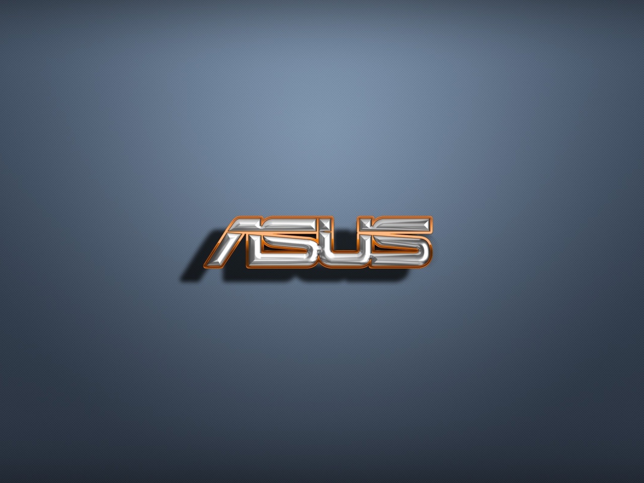 Das Asus Logo Wallpaper 1280x960