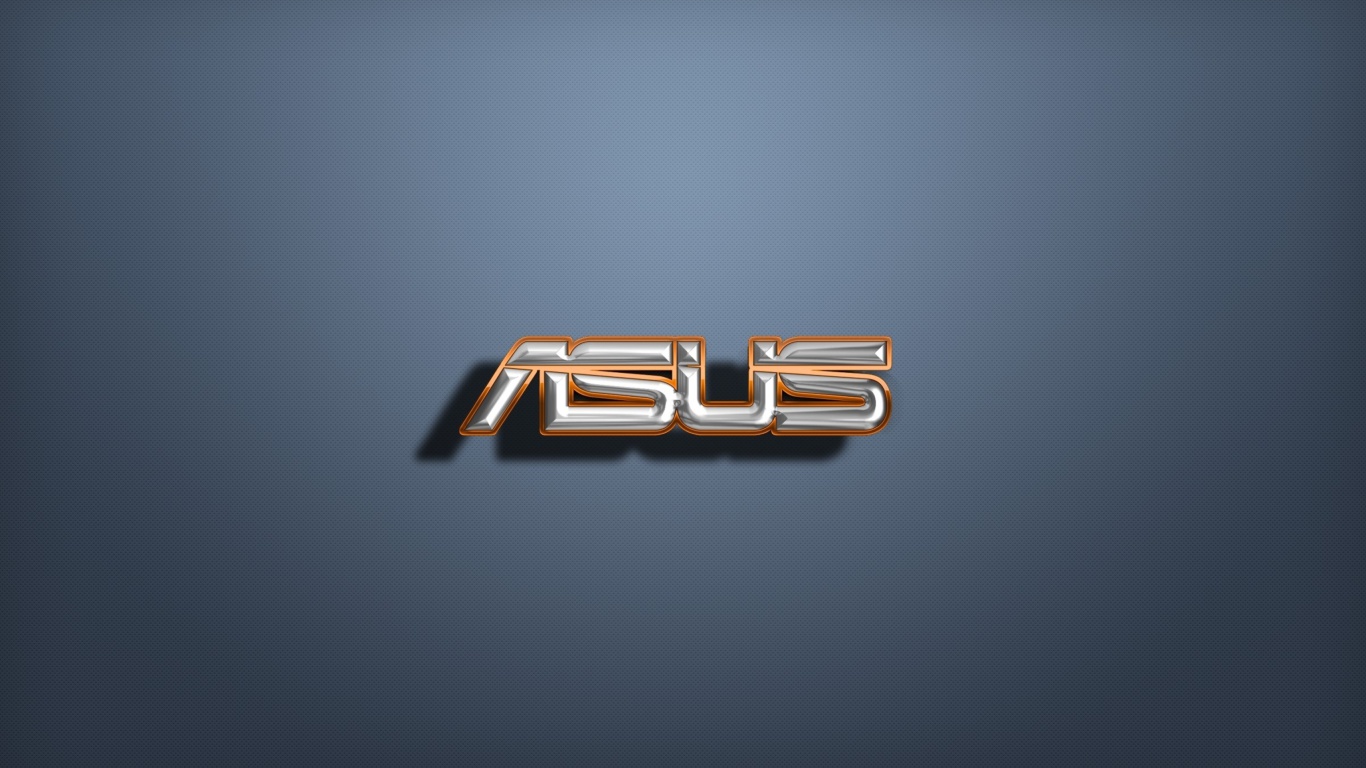 Asus Logo wallpaper 1366x768