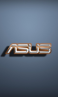 Das Asus Logo Wallpaper 240x400