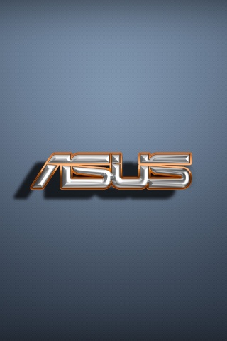 Asus Logo wallpaper 320x480