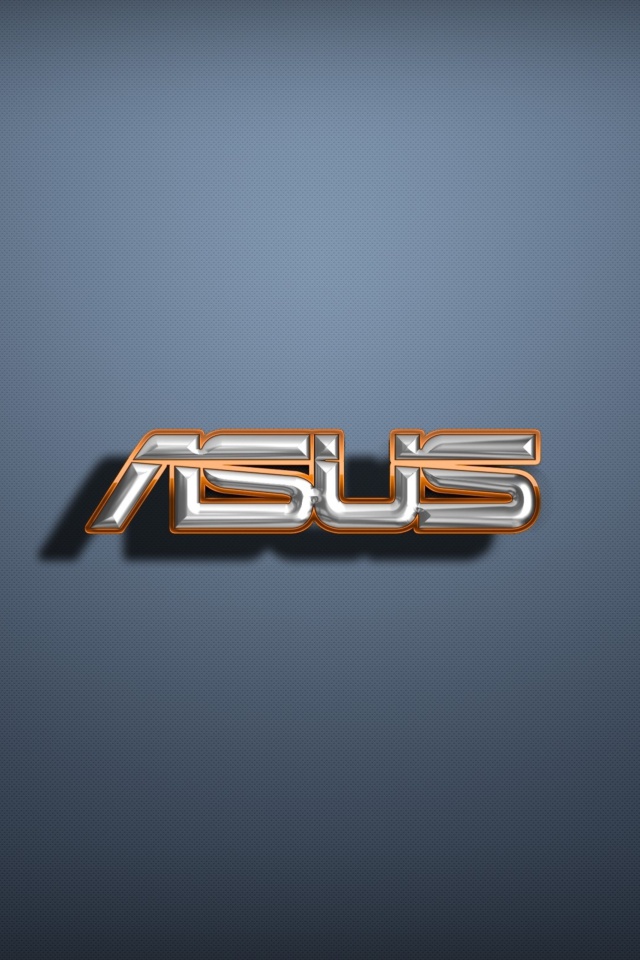 Asus Logo wallpaper 640x960