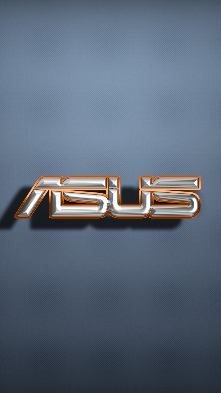 Asus Logo wallpaper 750x1334