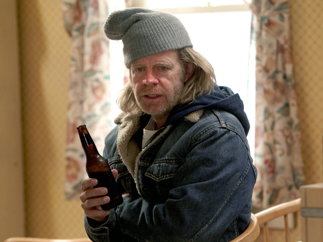 Das Frank Gallagher in Shameless Wallpaper 640x480