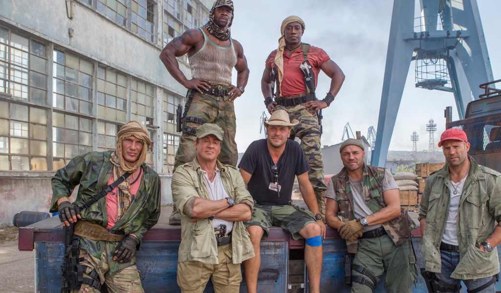 Screenshot №1 pro téma The Expendables 3 1024x600
